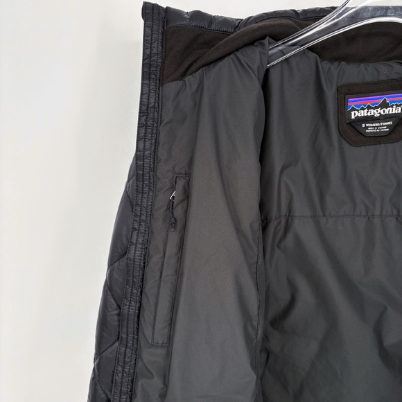 PATAGONIA | Women's Radalie Insulated Parka Jacket in Black | Sz S - Picture 7 of 13
